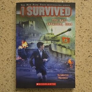 Scholastic I Survived: WWII Adventure Book